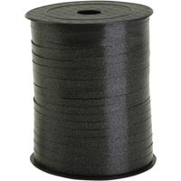 Creativ Company Cadeaulint, b: 5 mm, zwart, 400 m/ 1 rol