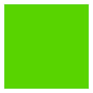 Creativ Company Textile color semi-dekkende textielverf - neon groen, 500ml
