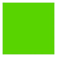 Creativ Company Textile color semi-dekkende textielverf - neon groen, 500ml