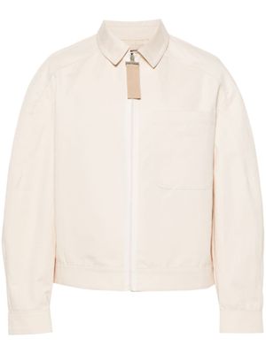 Jacquemus veste bomber Le Blouson Linu - Tons neutres