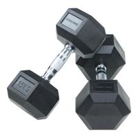 Crossmaxx Hexagon dumbbell 1 x 2,5 kg - thumbnail