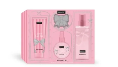 Sence Collection Glitz & Glam Silver Glow Body Giftset