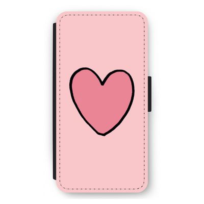 Hartje: iPhone 12 Pro Max Flip Hoesje