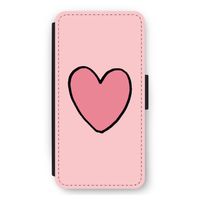 Hartje: iPhone 12 Pro Max Flip Hoesje