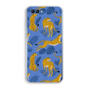 Luipaard: Honor 10 Transparant Hoesje