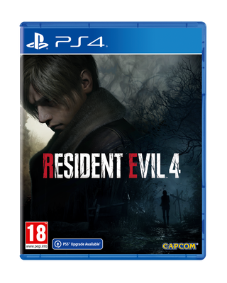 PS4 Resident Evil 4