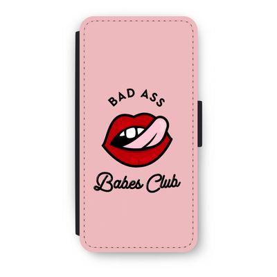 Badass Babes Club: iPhone SE 2020 Flip Hoesje