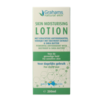 Grahams Skin moisturizing lotion 200 Milliliter