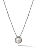 David Yurman collier Petite Chatelaine en argent sterling serti de perles - thumbnail