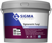 sigma sigmaresist fungi matt lichte kleur 2.5 ltr - thumbnail