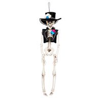Hangende horror decoratie skelet - Spaanse heer - 40 cm - thumbnail