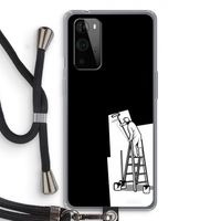 Musketon Painter: OnePlus 9 Pro Transparant Hoesje met koord