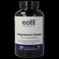 CellCare Magnesium 200mg elementair 180 Tabletten