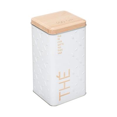 Multi-functionele Kist Nature Scandi Metaal Wit 100 gr
