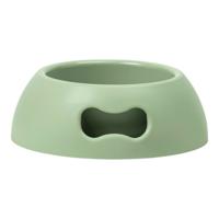 Voerbak voor honden United Pets Pappy 350 ml Groen Polypropyleen
