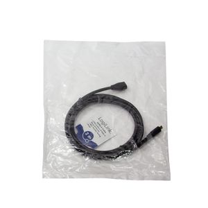 LogiLink USB-kabel USB 2.0 USB-micro-B stekker, USB-micro-B bus 2.00 m Zwart CU0123