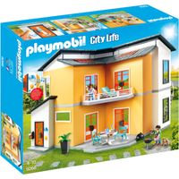 City Life - Modern Woonhuis Constructiespeelgoed