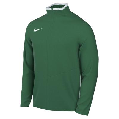 Nike Dri-FIT Park 26 Trainingsjack Kids Donkergroen Wit