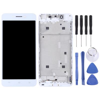 TFT materialen LCD-scherm en Digitizer met Frame voor Vivo X6(White)