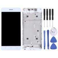 TFT materialen LCD-scherm en Digitizer met Frame voor Vivo X6(White)
