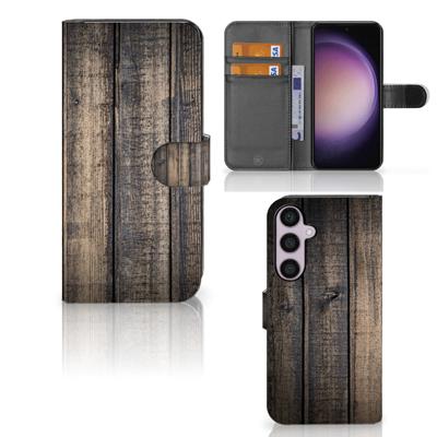 Samsung Galaxy S24 Plus | Book Style Case | Steigerhout