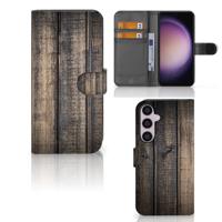 Samsung Galaxy S24 Plus | Book Style Case | Steigerhout