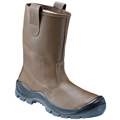 Atlas Werklaars Anatomic Bau 825 XP Hoog S3 Gevoerd | Bruin | Maat 45 - 11.012.081.45