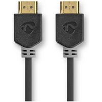 HDMI© Kabel | HDMI© Connector | HDMI© Connector | 8K@60Hz | eARC | Verguld | 3.00 m | PVC | An - thumbnail