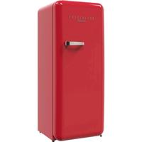 Trisa Frescolino Classic Koelkast Energielabel: E (A - G) 260 l Staand apparaat Rood