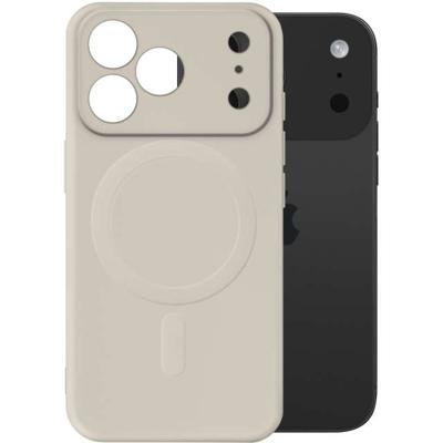 My Style Protective Flex Magsafe Compatible Case for iPhone 17 Pro Max Antique White