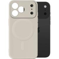 My Style Protective Flex Magsafe Compatible Case for iPhone 17 Pro Max Antique White