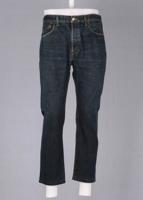 Vintage Straight Levi&apos;s 501 Blue size 33 / 28