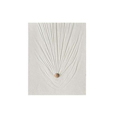 Wanddecoratie Home ESPRIT Wit Natuurlijk Scandi 60 X 7 X 80 CM