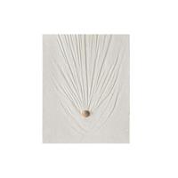 Wanddecoratie Home ESPRIT Wit Natuurlijk Scandi 60 X 7 X 80 CM