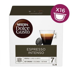 Nescafé Dolce Gusto Espresso Intenso Koffiecapsule 16 stuk(s)