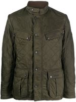 Barbour veste Ariel Polarquilt - Vert - thumbnail