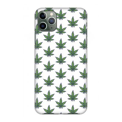 Weed: Volledig geprint iPhone 11 Pro Max Hoesje