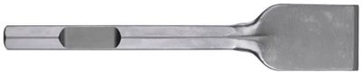 Milwaukee Accessoires 28 mm K-Hex platte brede beitel, 400 x 80 mm - 4932459776