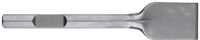 Milwaukee Accessoires 28 mm K-Hex platte brede beitel, 400 x 80 mm - 4932459776