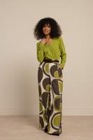 Grace circle trousers - multi color - 13481