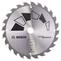 Bosch Accessoires Cirkelzaagblad Basic 190X22X20/16,T24 - 2609256818