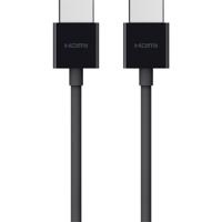 Belkin AV10168bt2M-BLK HDMI-kabel HDMI Aansluitkabel HDMI-A-stekker, HDMI-A-stekker 2.00 m Zwart Ultra HD-HDMI - thumbnail