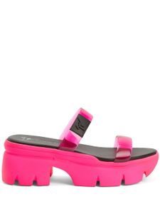 Giuseppe Zanotti sandales Apocalypse Summer à plateforme - Rose
