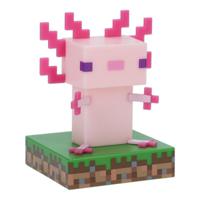 Paladone Minecraft: Axolotl Icon Light verlichting