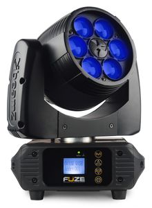 BeamZ 150.387 stroboscoop- & discolamp Discolaserprojector Zwart