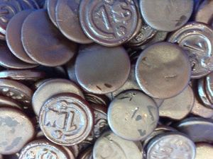 De Bron snoep De Bron - Drop Munten Suikervrij 1 Kilo
