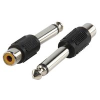 6.35mm mono plug-rca kontra - thumbnail