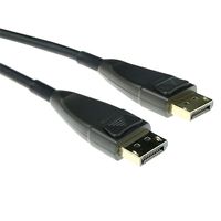ACT AK4036 Hybride DisplayPort Active Optical Cable (AOC) | DisplayPort male/DisplayPort male | 60 meter - thumbnail