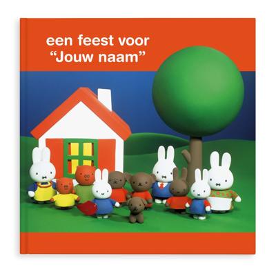 nijntje boek met naam - Een feestje voor.. - Softcover