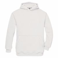 Witte katoenmix sweater met capuchon voor jongens 12-13 jaar (152/164)  - - thumbnail